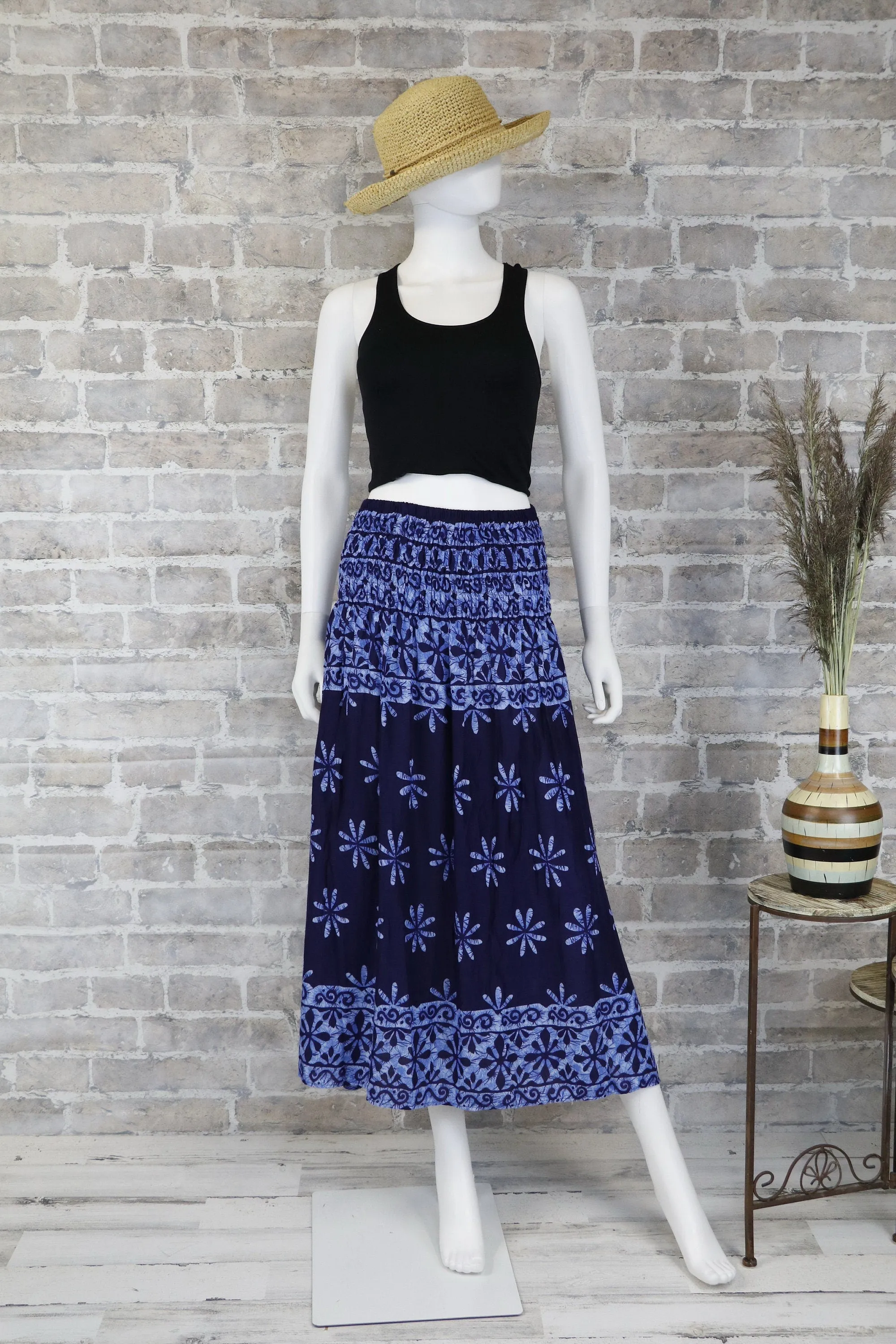 Women Boho Dress/ Hippie / Dress/ Wrap Skirt/ Bohemian/ Boho/ Maxi Skirts/ Festival/ Floral/ Flower/ medieval dress/ Long Skirt/ Gypsy dress