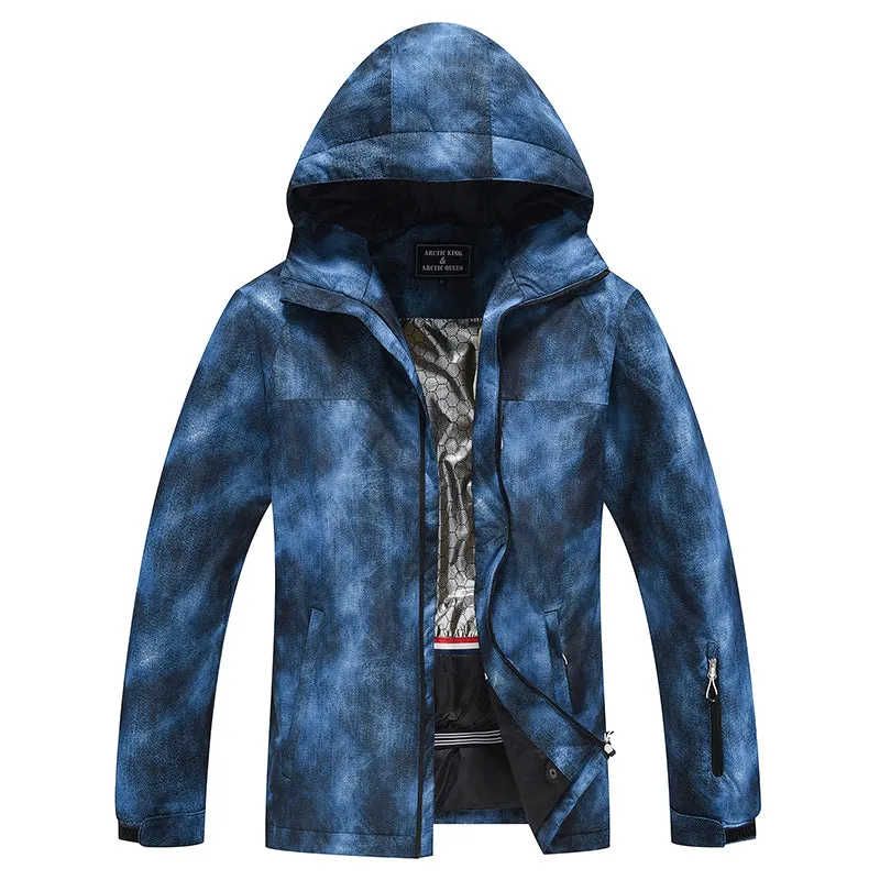Women's Outdoor Printed Snowboarding Jacket