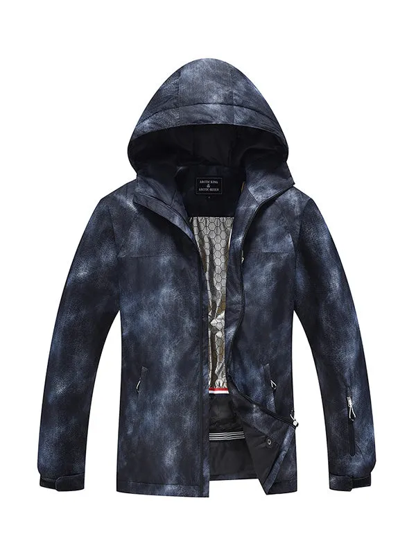 Women's Outdoor Printed Snowboarding Jacket