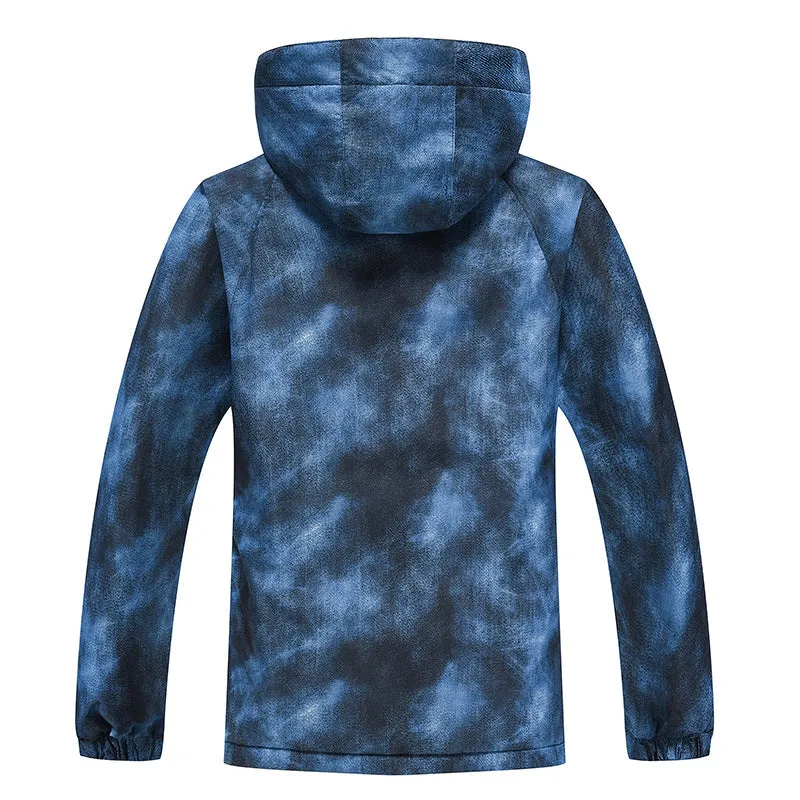 Women's Outdoor Printed Snowboarding Jacket