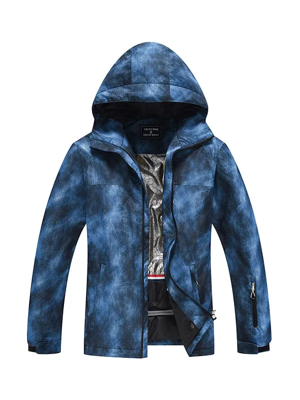 Women's Outdoor Printed Snowboarding Jacket