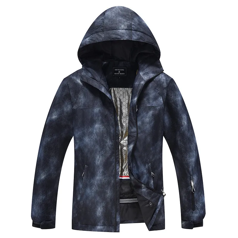 Women's Outdoor Printed Snowboarding Jacket