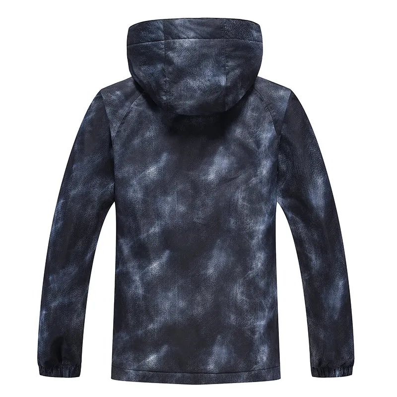 Women's Outdoor Printed Snowboarding Jacket