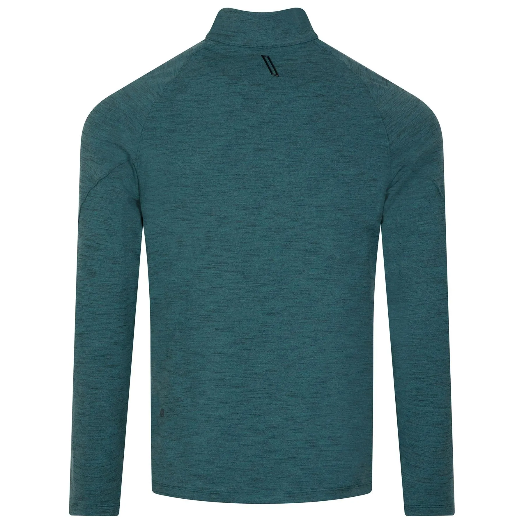 x TRENDYGOLF Surge Warm Half Zip Tri Colour Rulu Green Jasper Oceanic - SS23